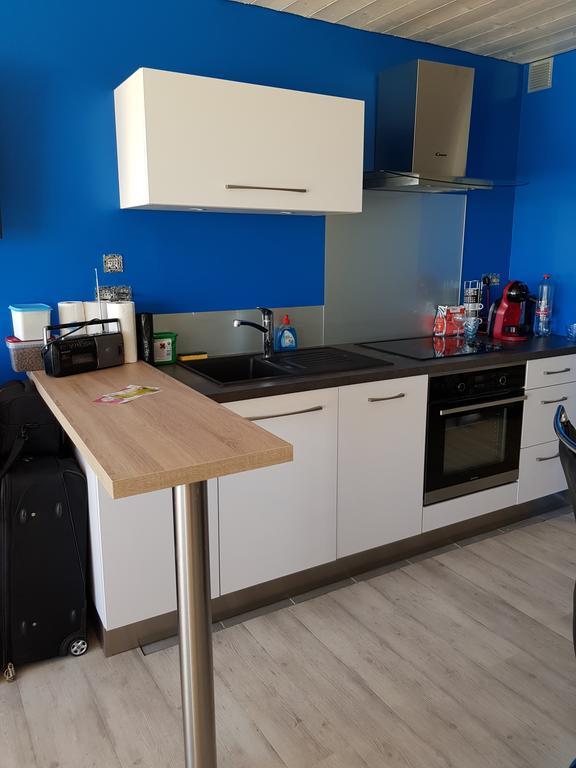 Studio Naturiste "Azur" Heliopolis C 64 Agde Dış mekan fotoğraf