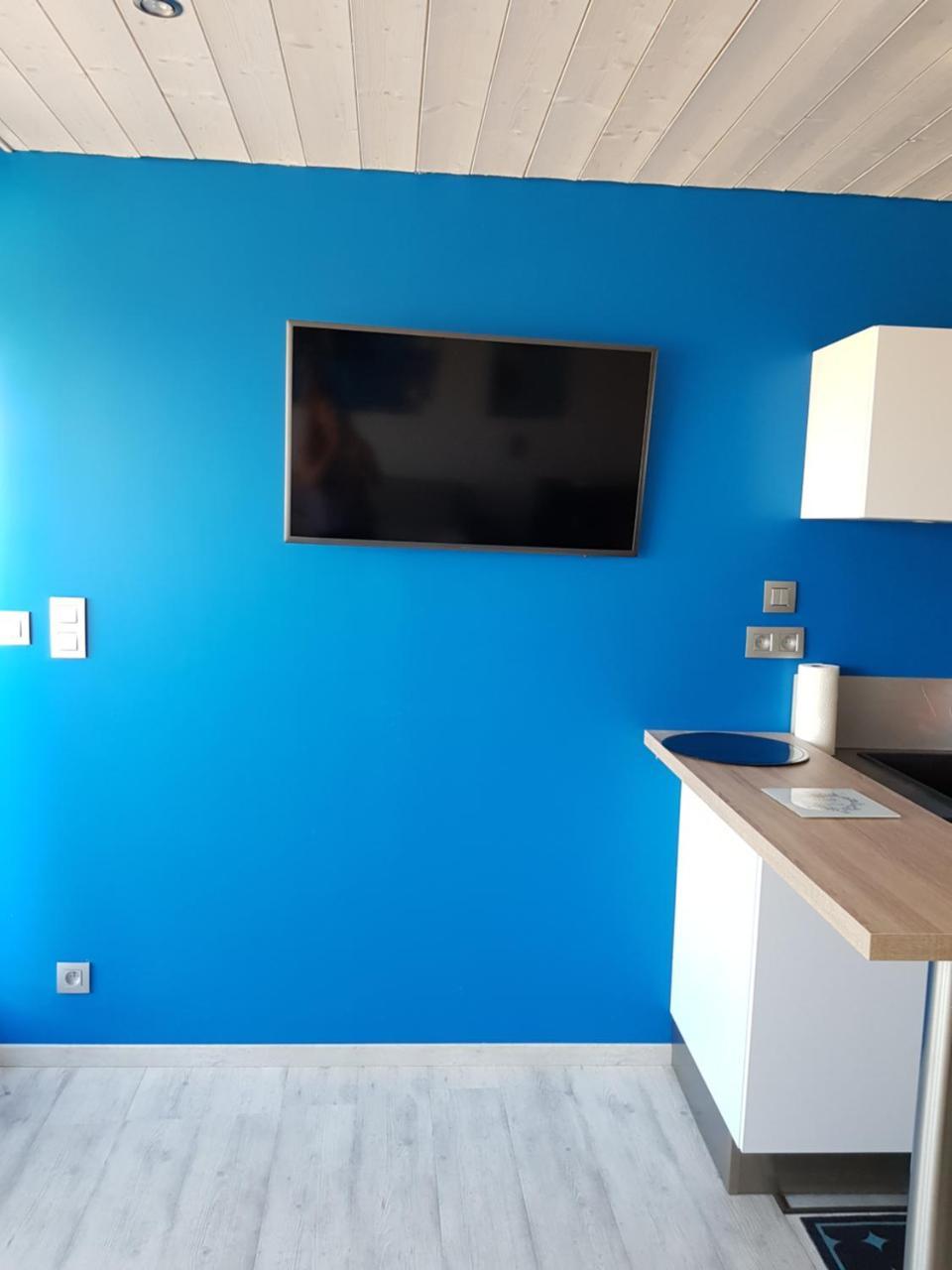 Studio Naturiste "Azur" Heliopolis C 64 Agde Dış mekan fotoğraf